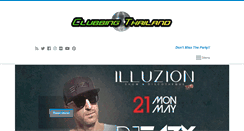 Desktop Screenshot of clubbingthailand.com